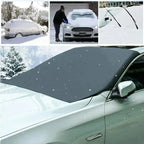 Magnetic Windshield Snow Cover – Insulated Frost Shield for Winter Car Care