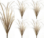 Artificial Onion Grass Bushes – Faux Reeds for Home and Garden Decor