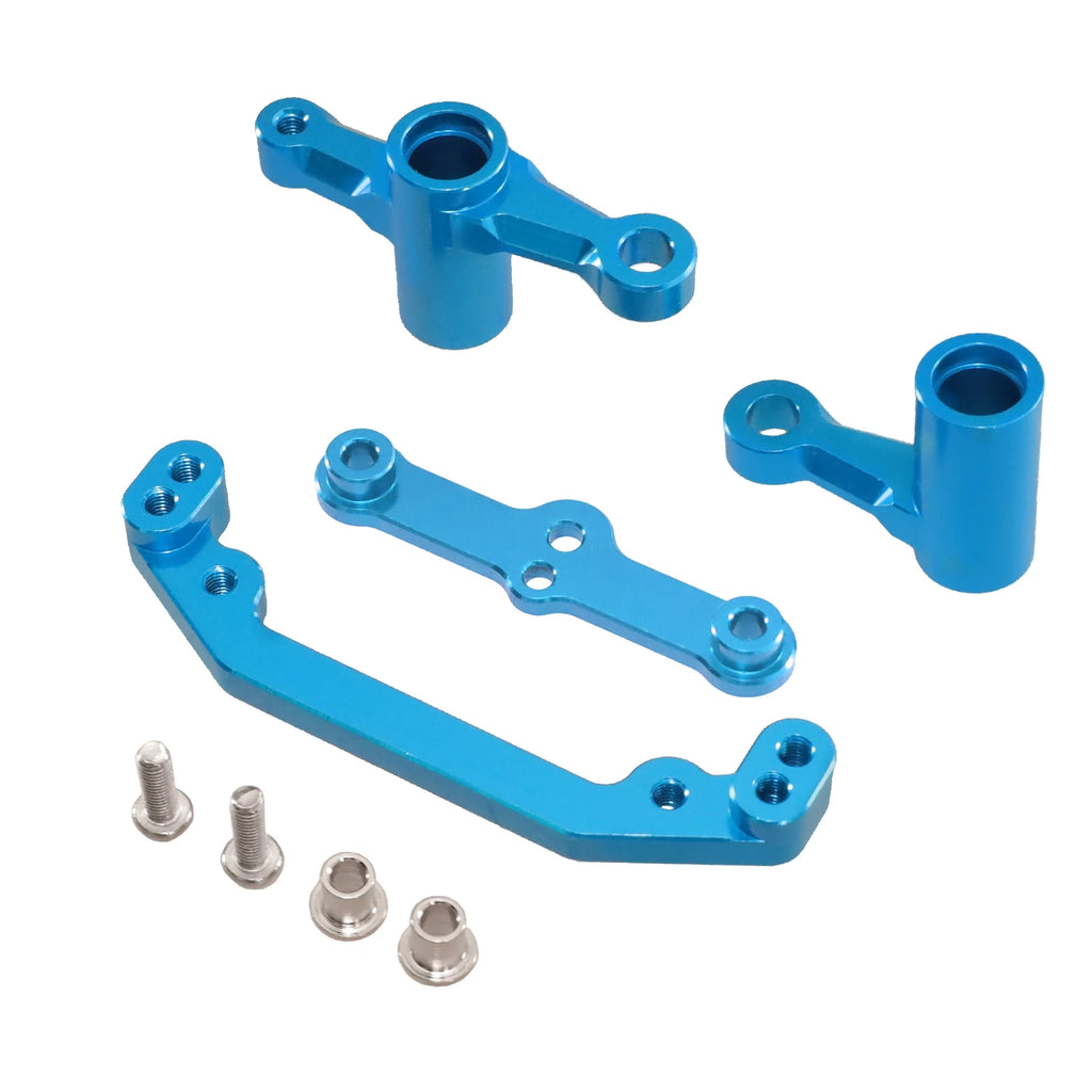 Metal Upgrade Parts – Steering and Suspension Set for RC Car