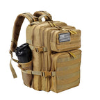 35L Tactical Gym Backpack – Durable Sports Rucksack for Fitness and Travel