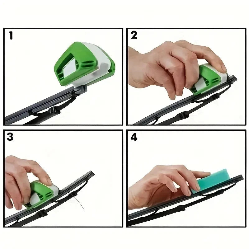Car Wiper Blade Cutter – Rubber Regroove Repair Tool for Windscreen Maintenance