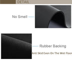 Absorbent Kitchen Drying Mat – Large Antiskid Pad for Tableware and Bathroom