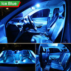 LED Interior Lighting Kit – Car Reading and Trunk Lamps for VW Polo 2009-2018