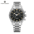 Pagani Design Moon Chronograph – Retro Sports Quartz Watch for Men