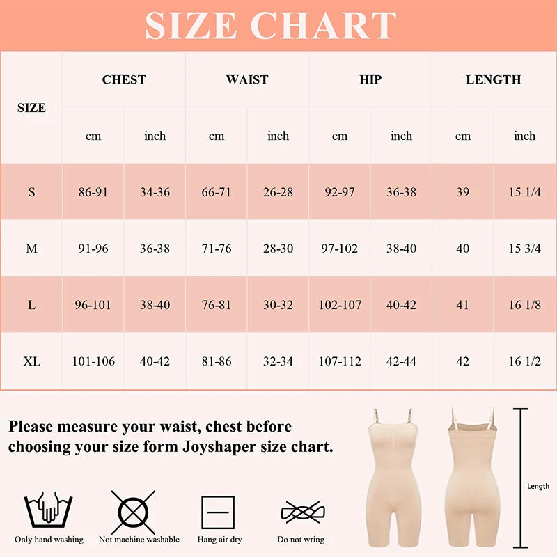 Strapless Shapewear Bodysuit – Tummy Control Body Shaper for Waist Training