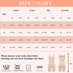 Strapless Shapewear Bodysuit – Tummy Control Body Shaper for Waist Training