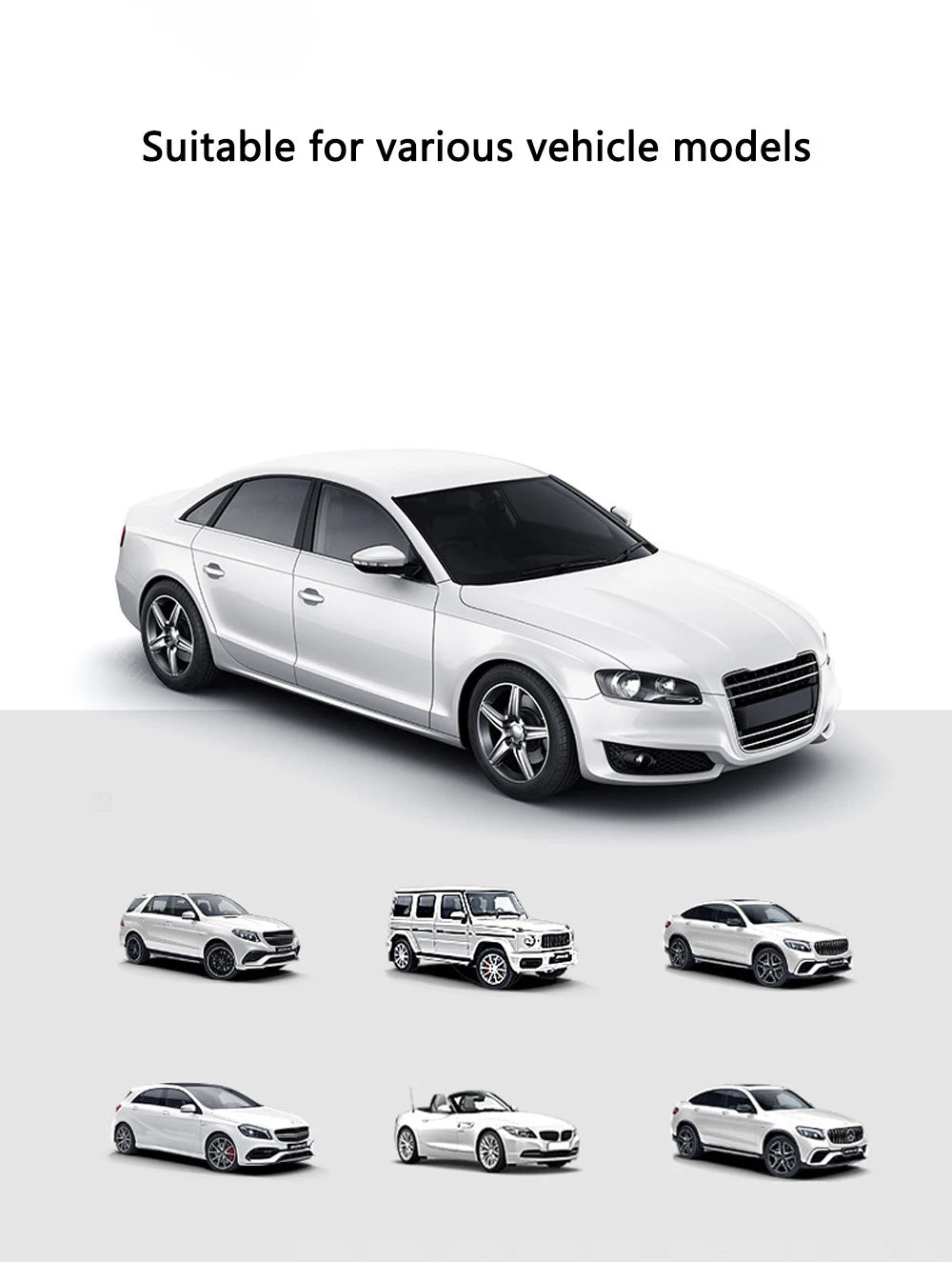 TPU Car Door Handle Protectors – Anti-Scratch Film for Volkswagen Vehicles