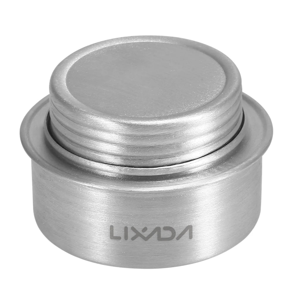 Portable Alcohol Stove Windshield – Ultralight Aluminum for Camping Hiking