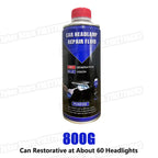 Car Headlight Restoration Kit – Professional Lens Repair Liquid Tool