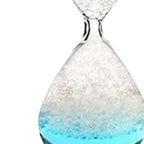 Crystal Singing Hourglass – Decorative Bubbling Timer for Home Office Decor