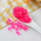 Jelly Bean Candy Cabochons – Resin Fake Sweets for Dollhouse Craft Decor