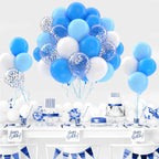 Metallic Pearl and Confetti Balloons – Decorative Latex Set for Party Events