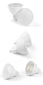 MR16 LED Spotlight Bulb – 6W GU5.3 Energy Efficient Lamp for Home Lighting
