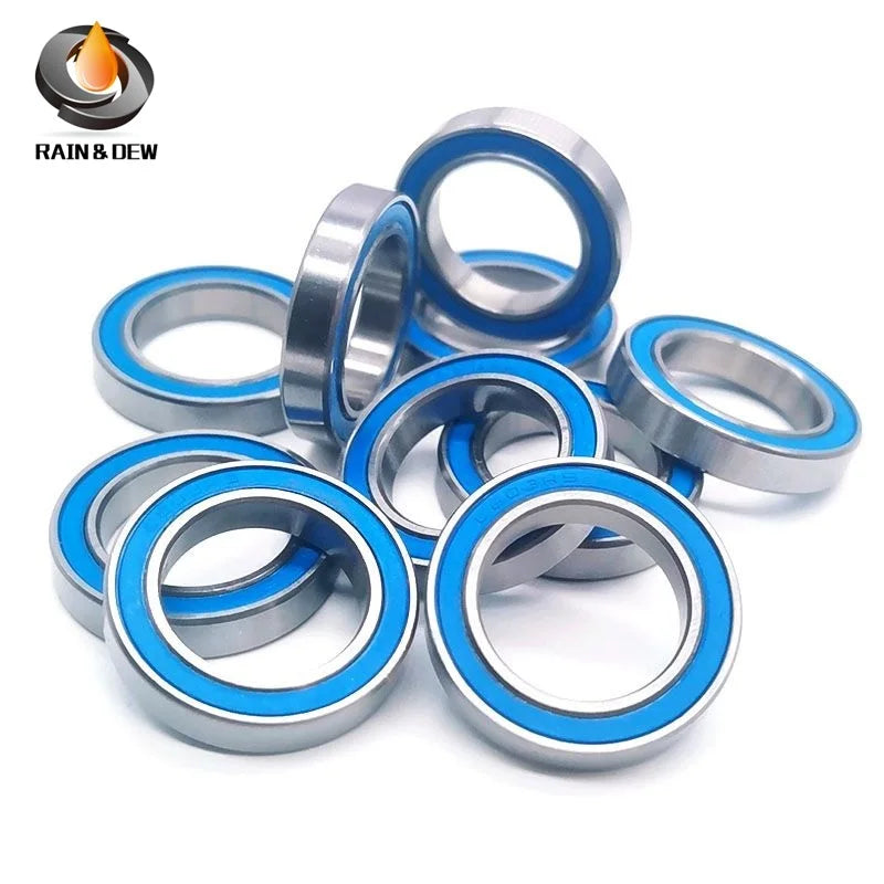 6803RS Ball Bearings – 17x26x5mm Rubber Sealed for Hobby RC Car Repairs