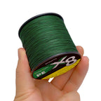Braided Fishing Line – 8 Strand PE Multifilament Wire for Freshwater Saltwater