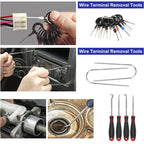 Plastic Trim Removal Tool Kit – Interior Panel Clips Puller for Car Repair