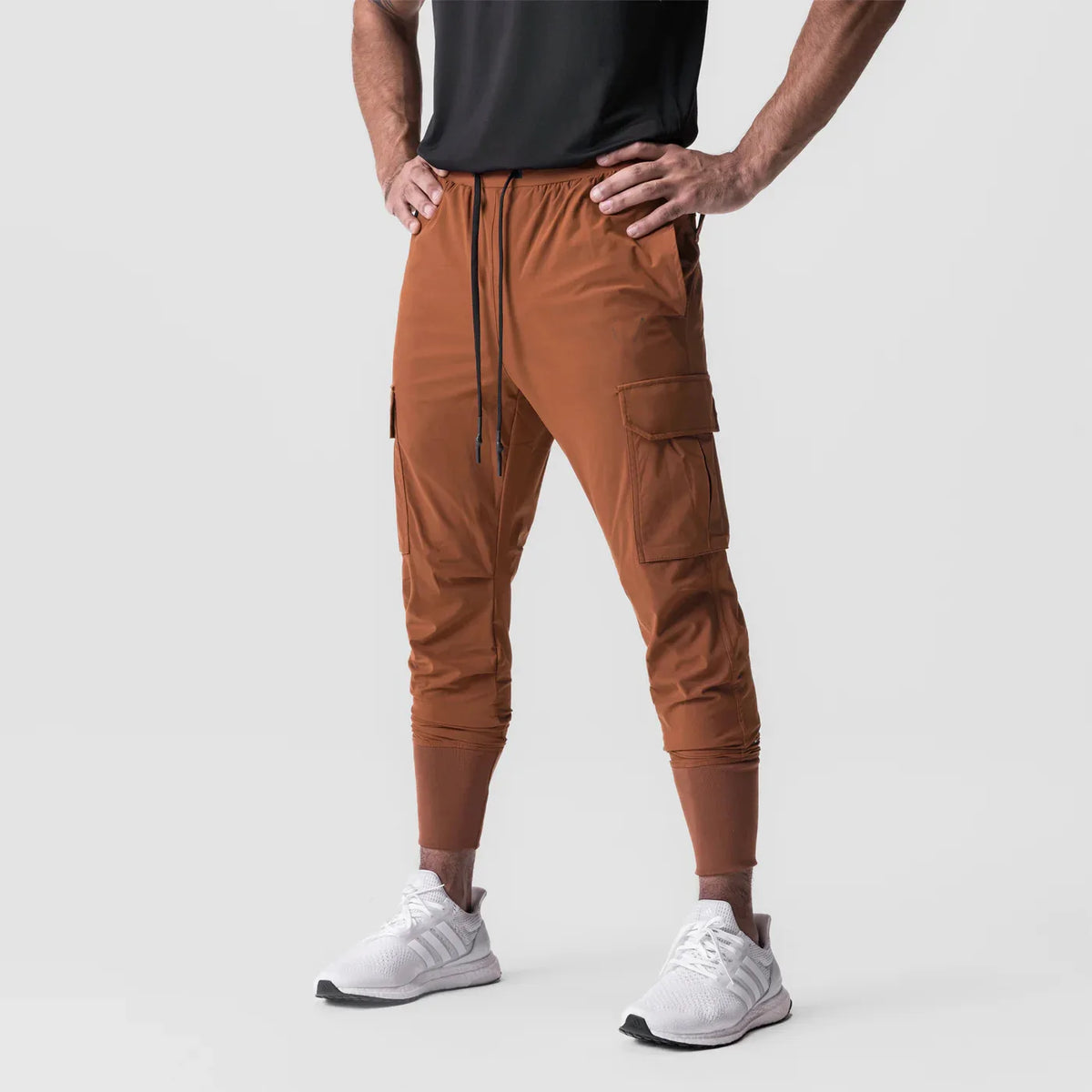 Camouflage Fitness Trousers – Stretchy Quick-Dry Pants for Running and Gym