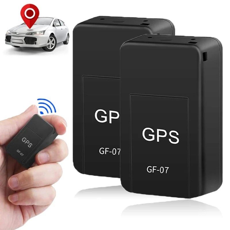 Magnetic GPS Tracker – Portable Anti-Theft Device for Vehicle Security