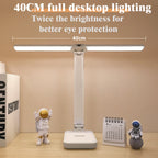 Dimmable LED Desk Lamp – Rechargeable Eye Protection for Bedroom Study