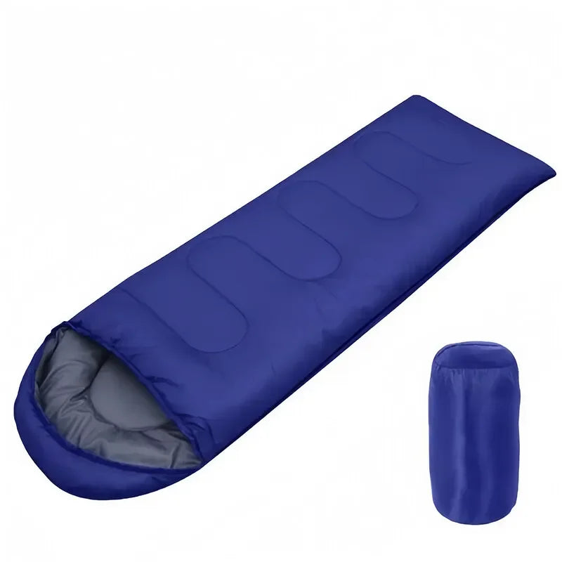 Cotton Mummy Sleeping Bag – Lightweight 4 Season Warmth for Backpacking