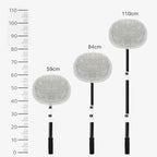 Telescoping Car Wash Brush – Soft Chenille Mop for Auto Detailing