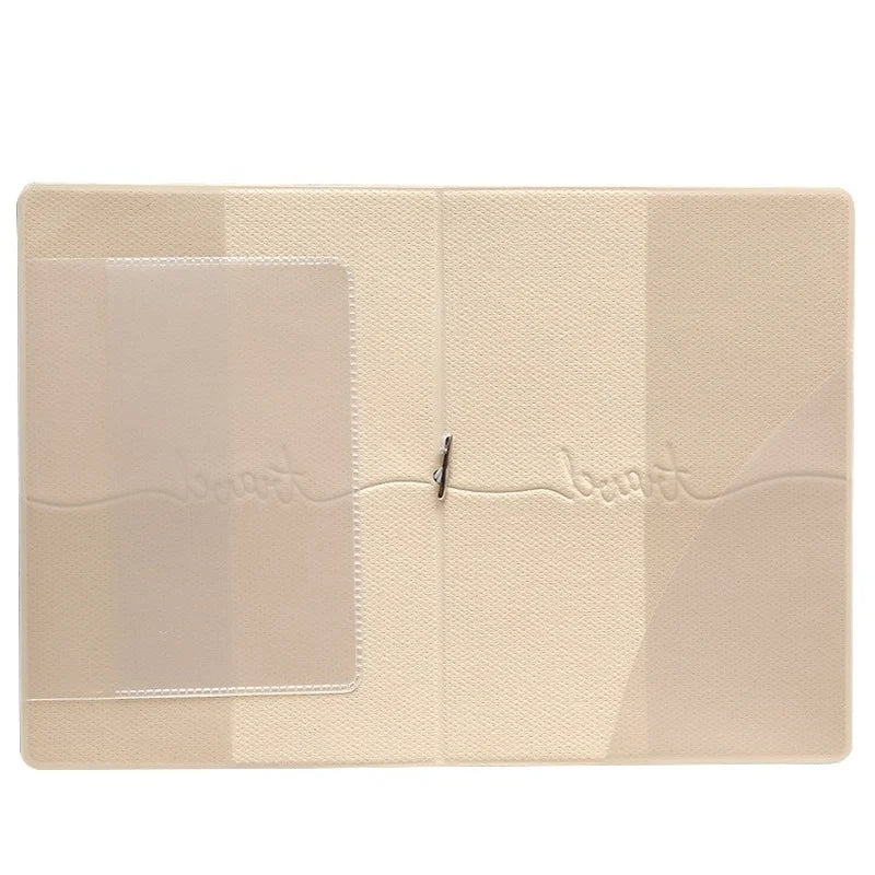 Waterproof PVC Passport Holder – Travel ID and Credit Card Wallet Case