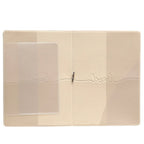 Waterproof PVC Passport Holder – Travel ID and Credit Card Wallet Case