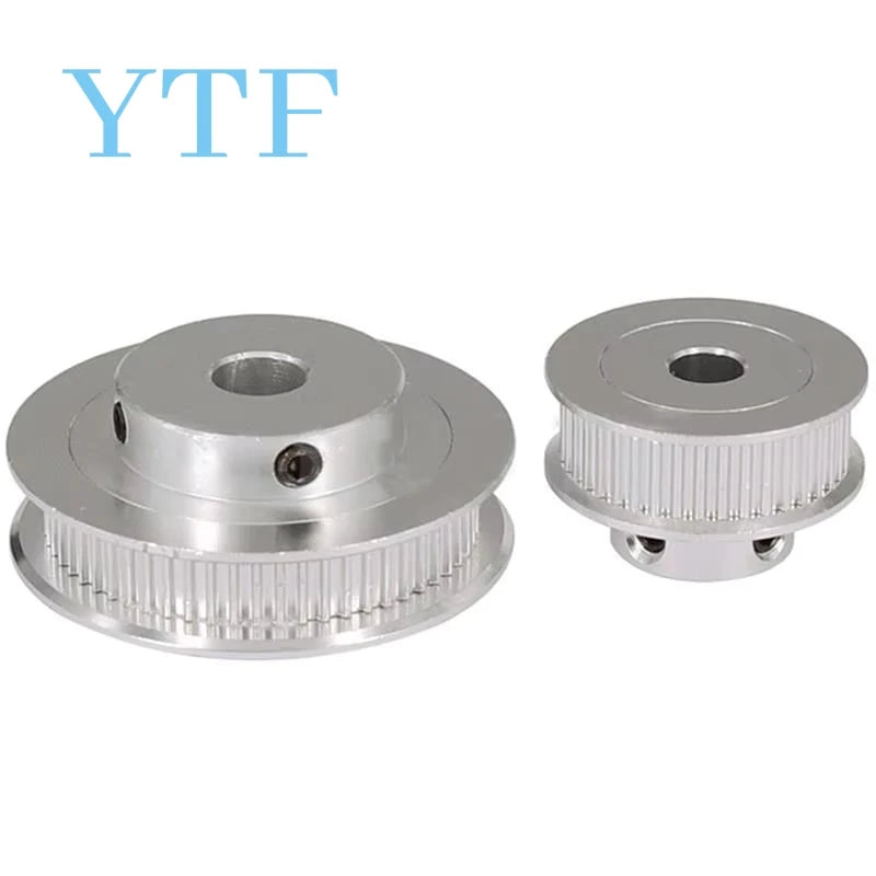 Aluminium 2GT Timing Pulley – 6mm Belt Width for 3D Printer Parts