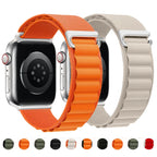 Alpine Loop Nylon Band – Rugged Sport Strap for Apple Watch Ultra and Series