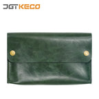 Large PU Leather Cosmetic Bag – Waterproof Travel Organizer for Toiletries