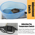 Adjustable Terrarium Heat Mat – Reptile Heating Pad for Habitat Climate Control