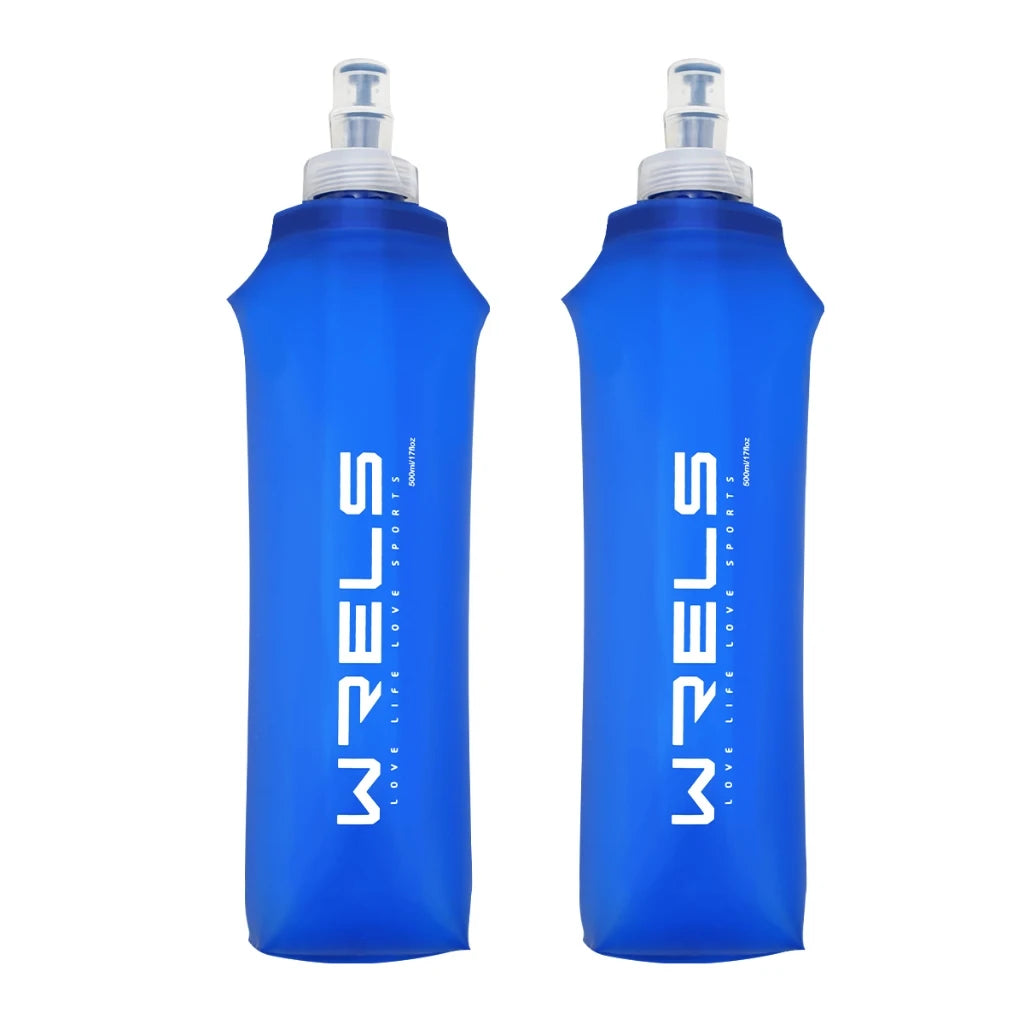 Collapsible TPU Water Bottle – BPA-Free Soft Flask for Outdoor Sports