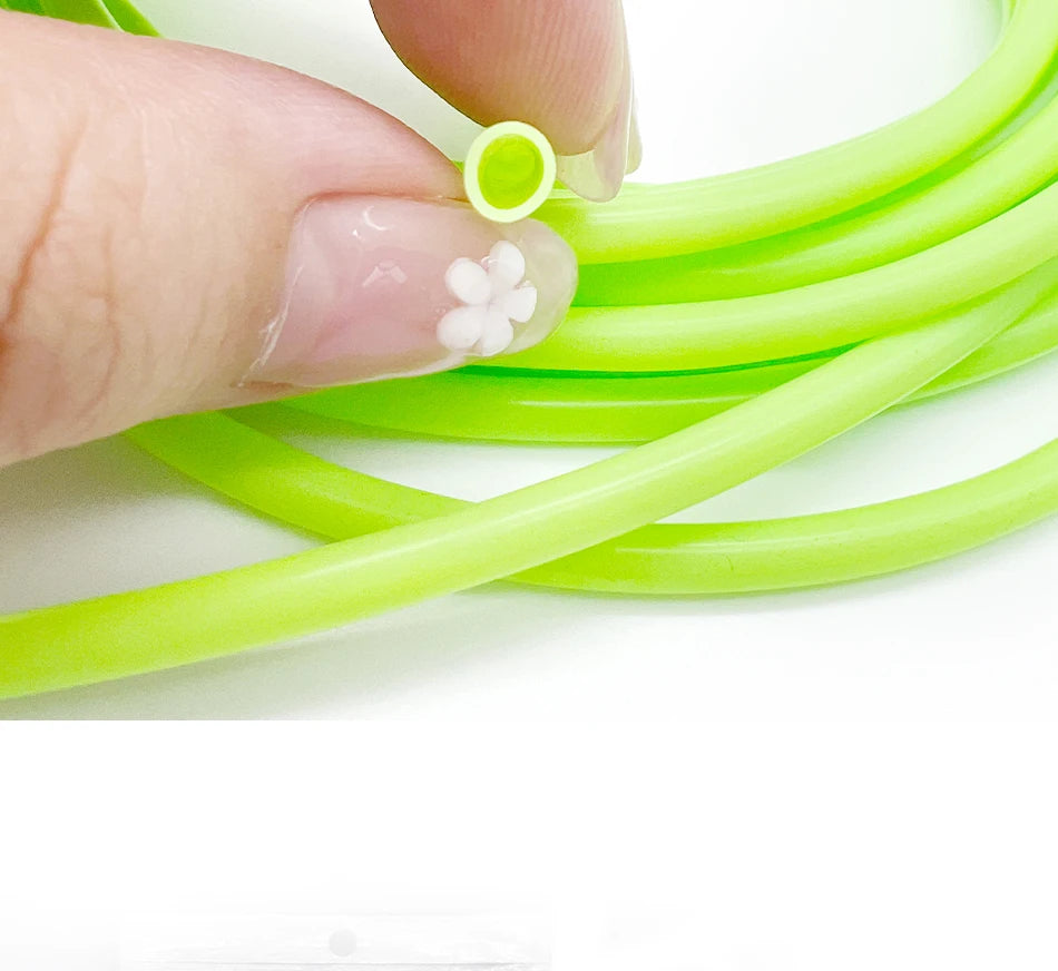 Luminous Silicone Fishing Tubing – Glow Rig Making Accessories for Anglers