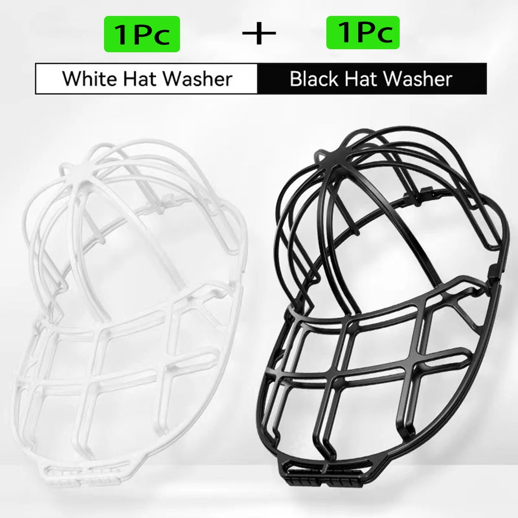Hat Washer Cage – Anti-Deformation Protection Frame for Laundry Care
