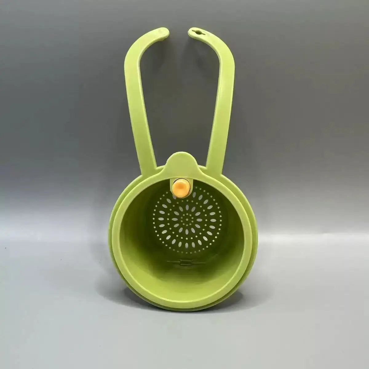Press-Type Drain Basket – Food Strainer for Kitchen and Bathroom