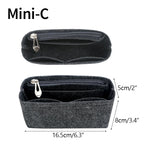 Felt Handbag Organizer – Liner Insert for Longchamp Small Tote Bags