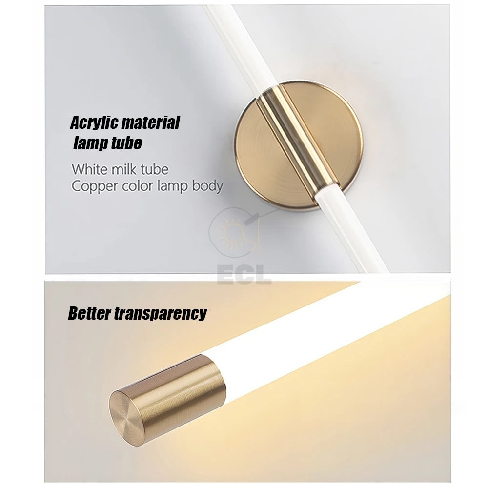 Minimalist LED Wall Light – Dimmable Indoor Fixture for Living Room Bedroom