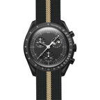 20mm Nylon Watch Strap – Durable Sport Bracelet for Swatch x Omega MoonSwatch