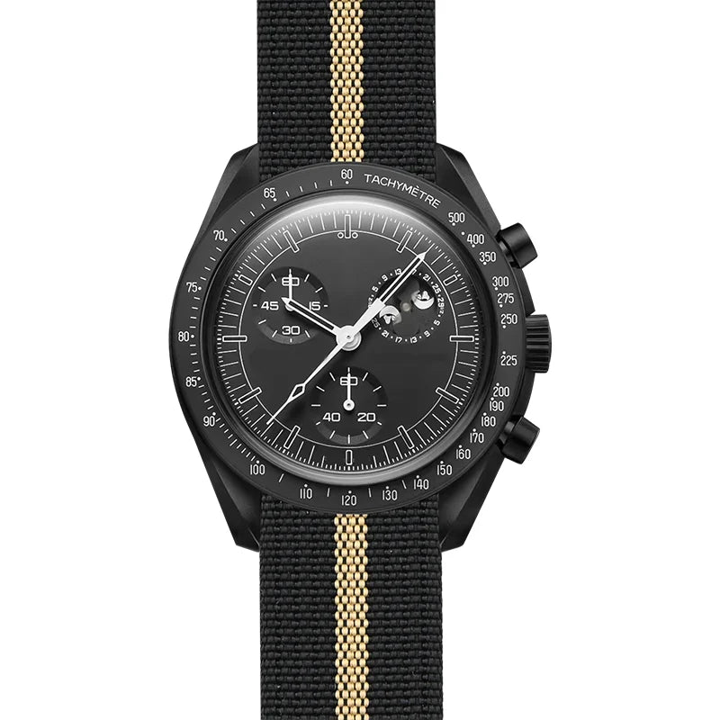 20mm Nylon Watch Strap – Durable Sport Bracelet for Swatch x Omega MoonSwatch
