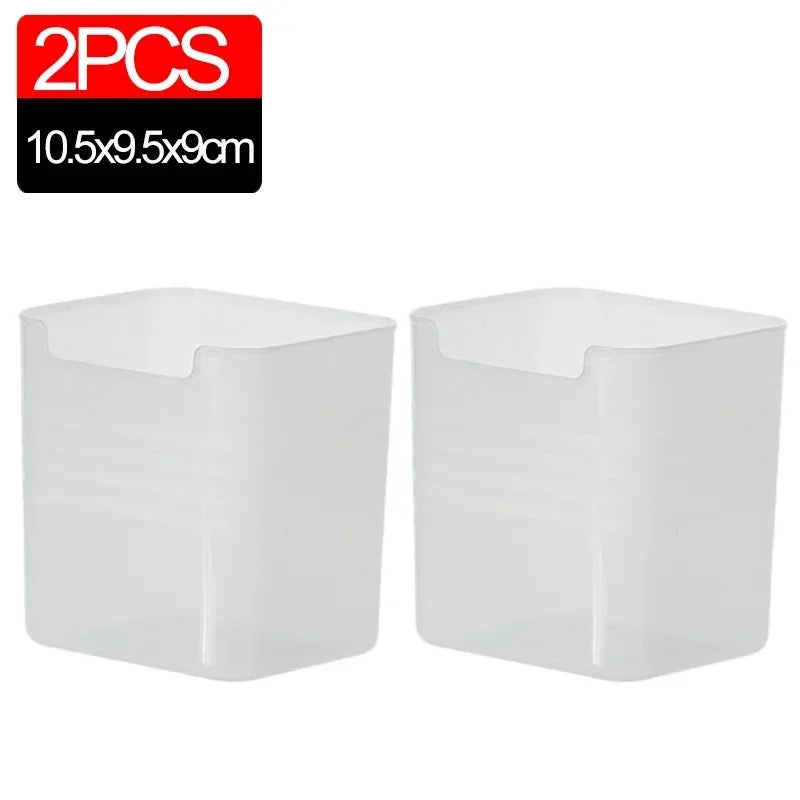 Refrigerator Food Storage Containers – Fresh Produce Organizer for Kitchen