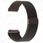 Milanese Stainless Steel Watch Band – Magnetic Mesh Loop for Xiaomi Redmi