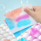 Color Absorption Laundry Sheets – Anti-Staining Paper for Washing Clothes