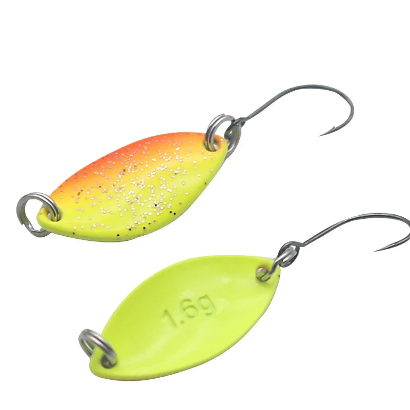 Colorful Spoon Fishing Lures – Lightweight Metal Baits for Trout and Bass
