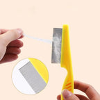 Stainless Steel Flea Comb – Shedding Grooming Tool for Cat and Dog Pets