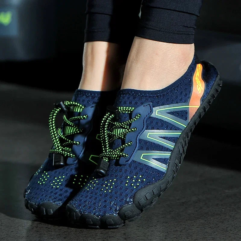 Quick-Dry Aqua Shoes – Barefoot Water Sneakers for Swimming and Beach