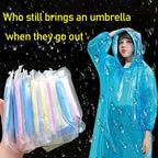 Portable Emergency Rain Ponchos – Compact Waterproof Gear for Hiking Camping