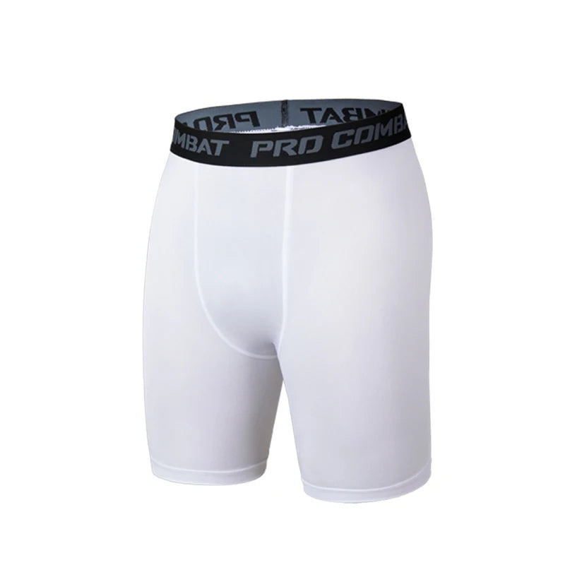 Mens Compression Tights – Moisture Wicking Baselayer for Athletic Workout