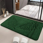 Memory Foam Bath Mat – Non-Slip Water Absorbent Rug for Bathroom