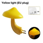 Mushroom LED Night Light – Automatic Sensor Lamp for Kids Bedroom Decor