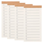 Portable Pocket Notebooks – Small 50-Sheet Memo Pads for Office and Travel